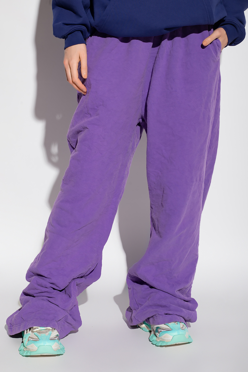 Balenciaga sales sweatsuit purple